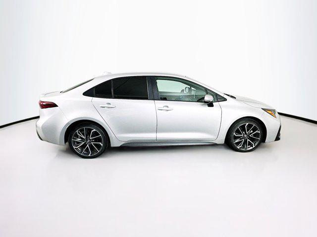 used 2021 Toyota Corolla car, priced at $18,347