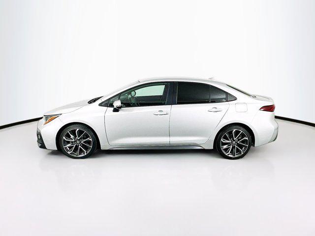 used 2021 Toyota Corolla car, priced at $18,347