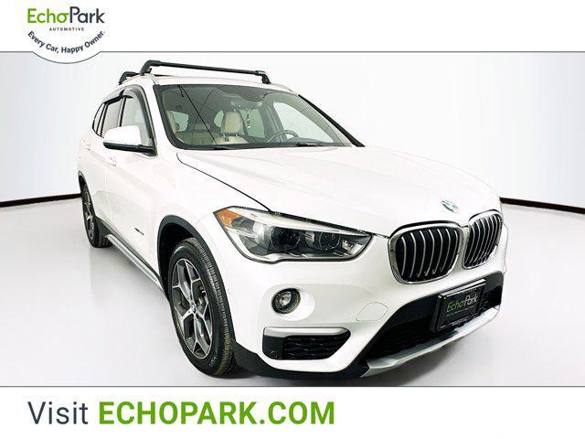 used 2016 BMW X1 car, priced at $9,299