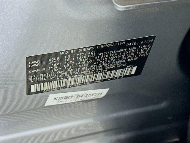 used 2024 Subaru Ascent car, priced at $32,597