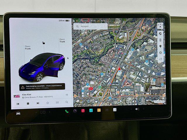 used 2021 Tesla Model Y car, priced at $25,297