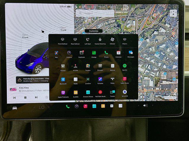 used 2021 Tesla Model Y car, priced at $25,297