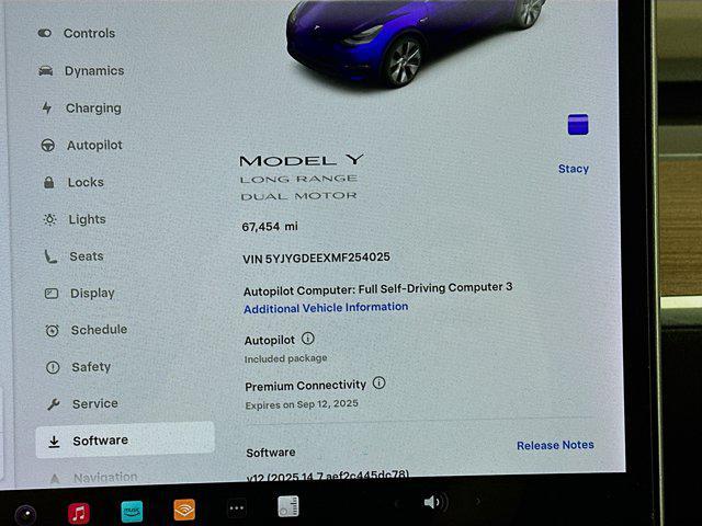 used 2021 Tesla Model Y car, priced at $25,297