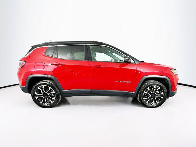 used 2023 Jeep Compass car, priced at $19,999