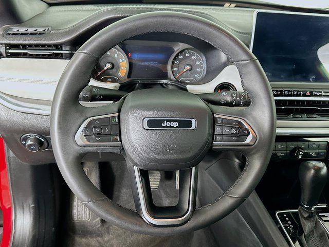 used 2023 Jeep Compass car, priced at $19,999