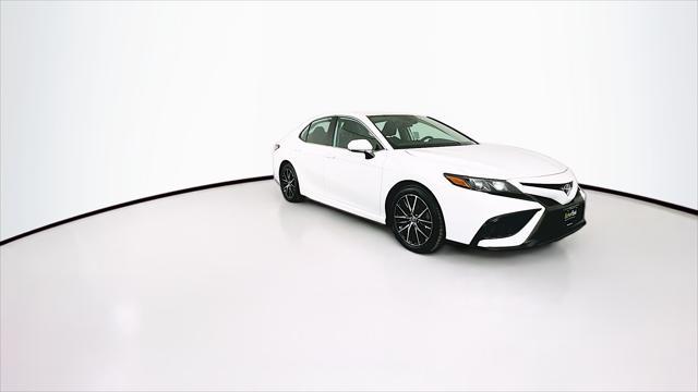 used 2021 Toyota Camry car, priced at $23,489