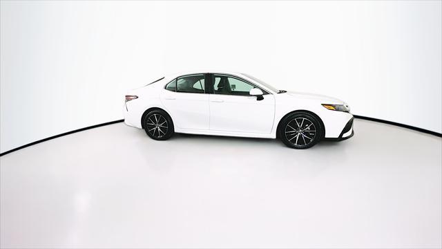 used 2021 Toyota Camry car, priced at $23,489