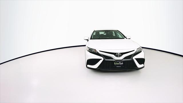 used 2021 Toyota Camry car, priced at $23,489