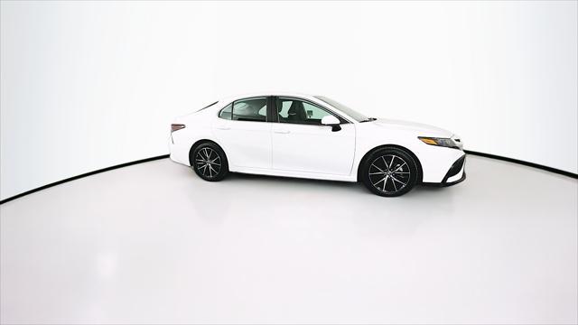 used 2021 Toyota Camry car, priced at $23,489