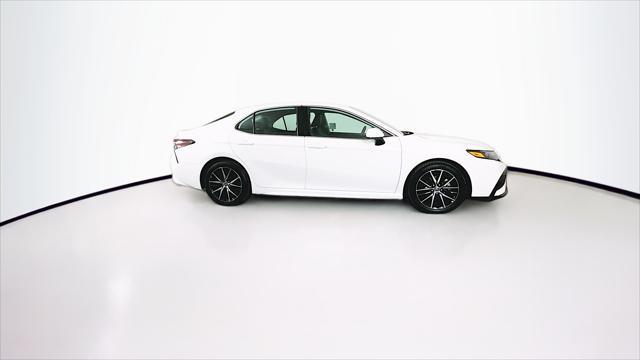 used 2021 Toyota Camry car, priced at $23,489