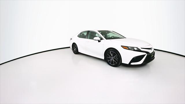 used 2021 Toyota Camry car, priced at $23,489