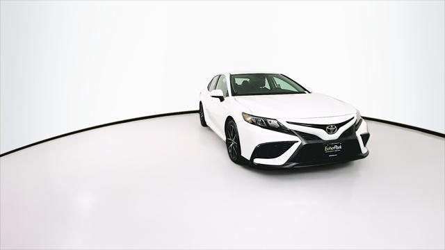 used 2021 Toyota Camry car, priced at $23,489