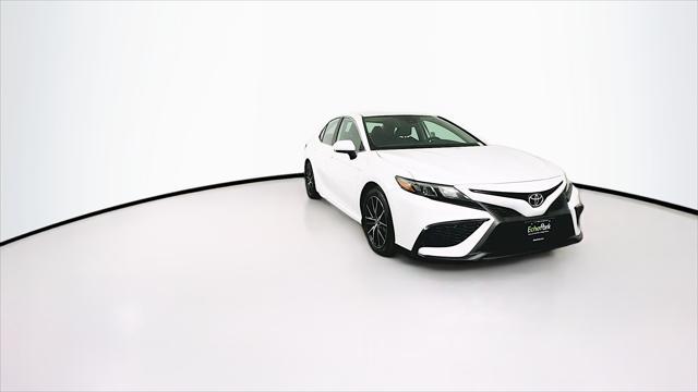 used 2021 Toyota Camry car, priced at $23,489