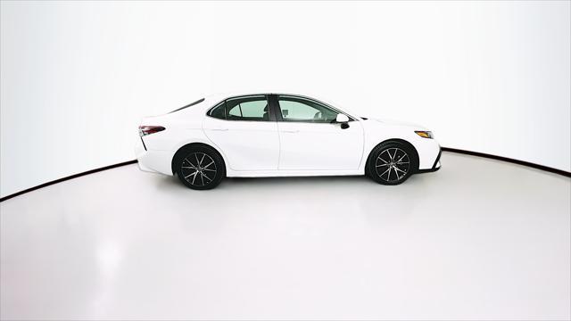 used 2021 Toyota Camry car, priced at $23,489