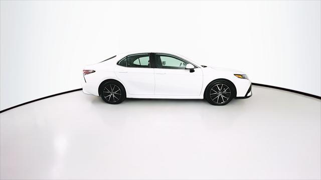 used 2021 Toyota Camry car, priced at $23,489