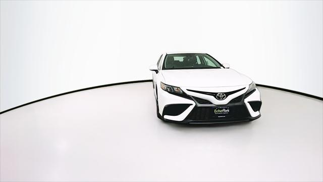 used 2021 Toyota Camry car, priced at $23,489