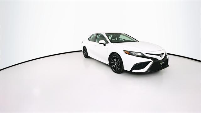 used 2021 Toyota Camry car, priced at $23,489