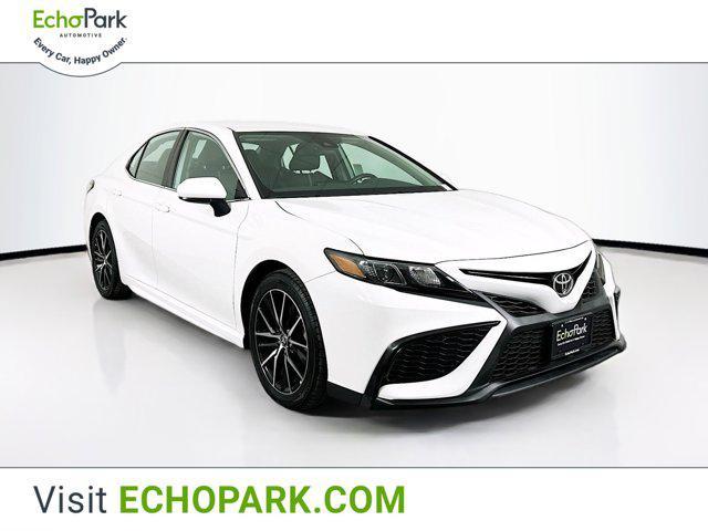 used 2021 Toyota Camry car, priced at $23,489