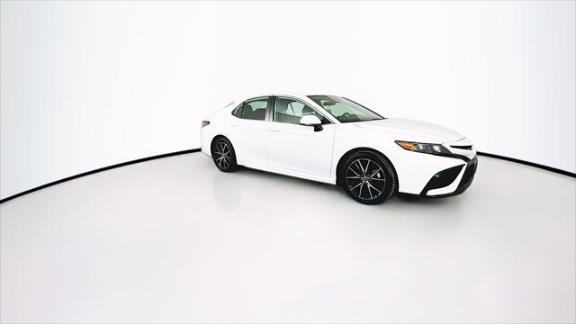 used 2021 Toyota Camry car, priced at $23,489