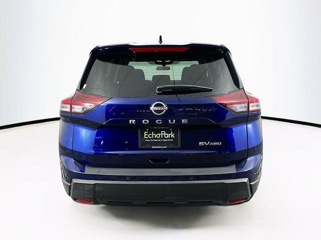 used 2024 Nissan Rogue car, priced at $23,497
