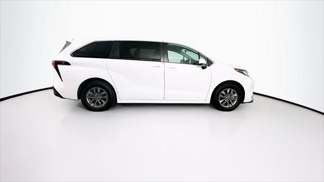 used 2023 Toyota Sienna car, priced at $35,489