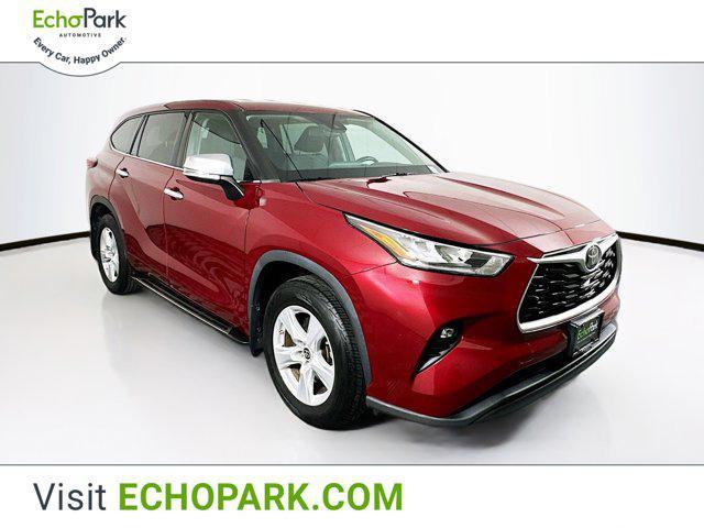 used 2020 Toyota Highlander car, priced at $25,597