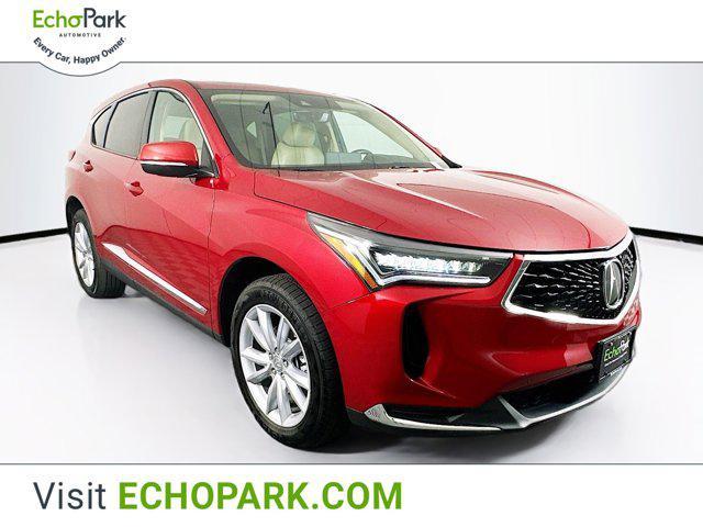 used 2022 Acura RDX car, priced at $29,297