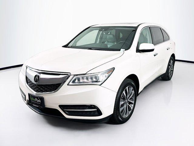 used 2016 Acura MDX car, priced at $13,799