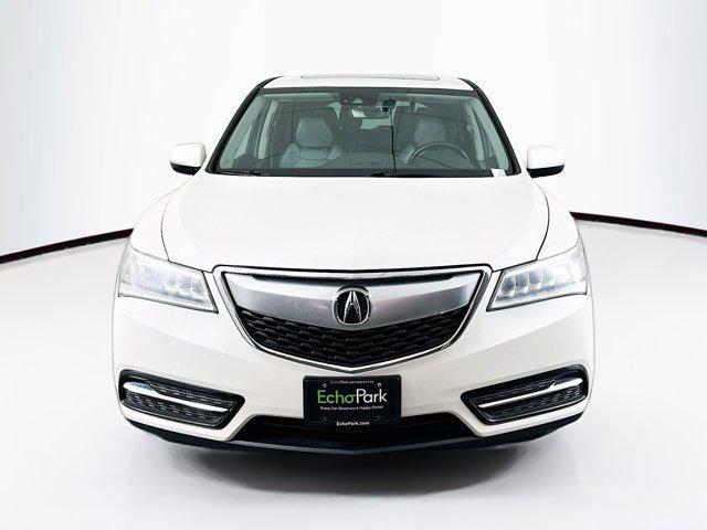 used 2016 Acura MDX car, priced at $13,799