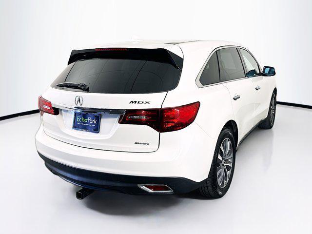 used 2016 Acura MDX car, priced at $13,799