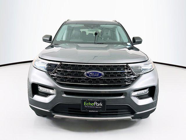used 2022 Ford Explorer car, priced at $25,497