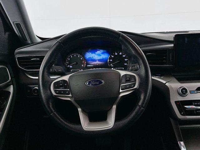 used 2022 Ford Explorer car, priced at $25,497