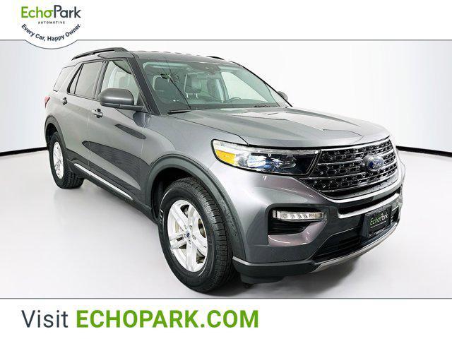 used 2022 Ford Explorer car, priced at $25,497