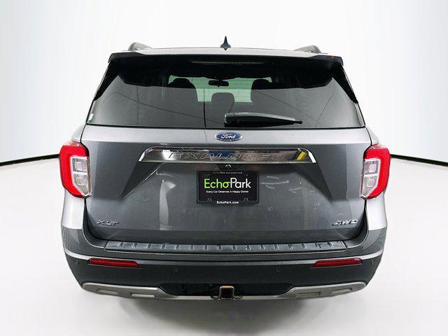 used 2022 Ford Explorer car, priced at $25,497
