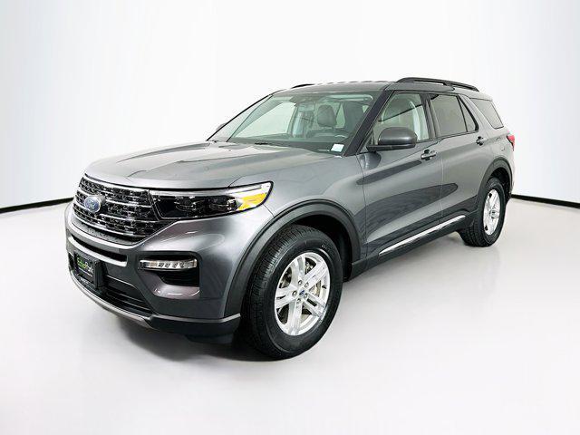 used 2022 Ford Explorer car, priced at $25,497