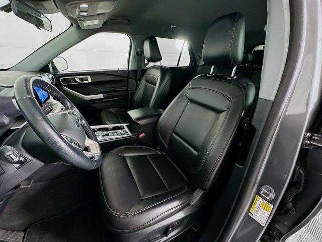 used 2022 Ford Explorer car, priced at $25,497