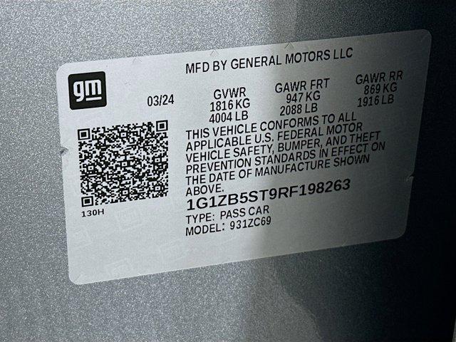 used 2024 Chevrolet Malibu car, priced at $20,797