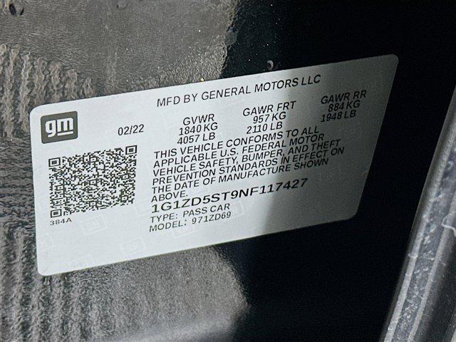 used 2022 Chevrolet Malibu car, priced at $15,997