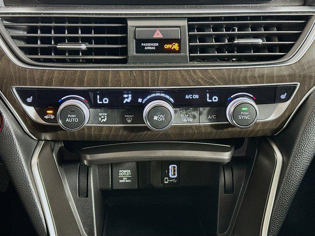 used 2018 Honda Accord car, priced at $21,899