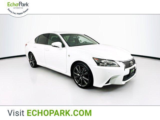 used 2015 Lexus GS 350 car, priced at $19,699