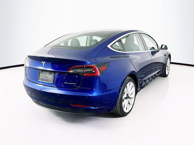 used 2018 Tesla Model 3 car, priced at $21,897