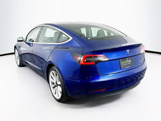 used 2018 Tesla Model 3 car, priced at $21,897