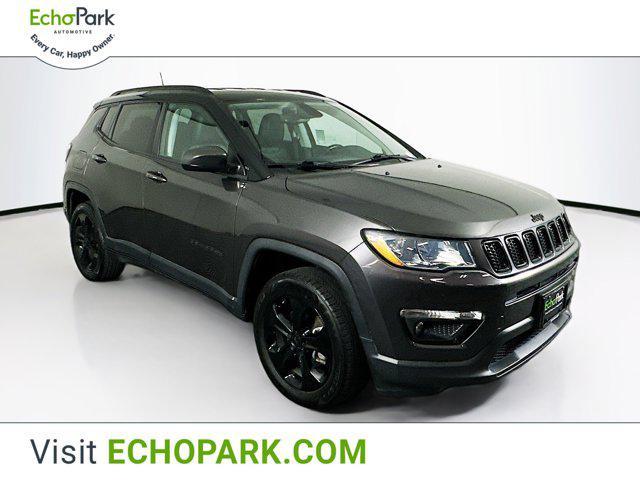 used 2020 Jeep Compass car, priced at $16,797