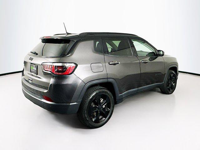 used 2020 Jeep Compass car, priced at $16,797