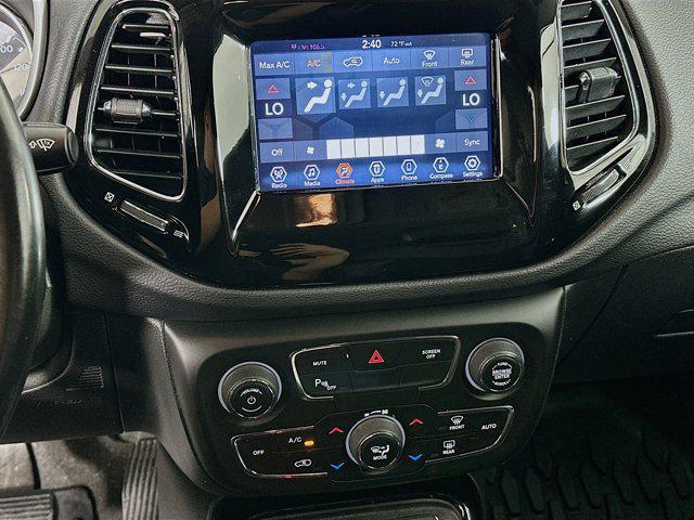 used 2020 Jeep Compass car, priced at $16,797