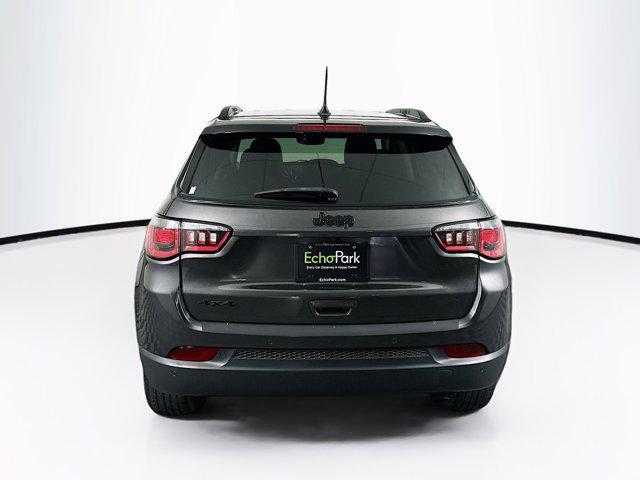 used 2020 Jeep Compass car, priced at $16,797