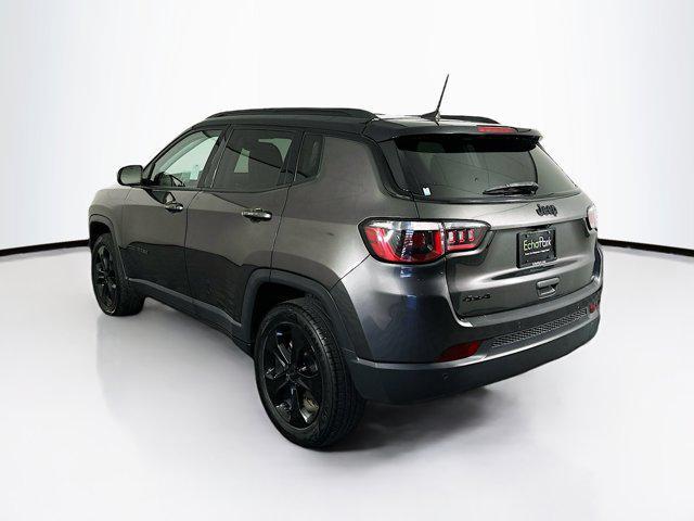 used 2020 Jeep Compass car, priced at $16,797