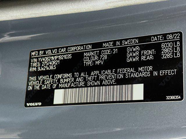 used 2023 Volvo XC90 car, priced at $37,997