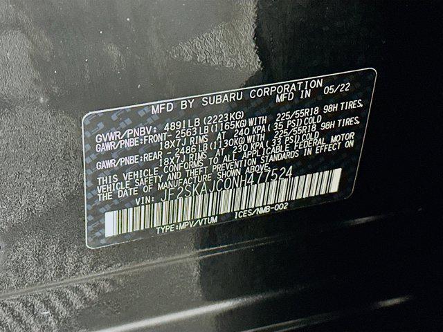 used 2022 Subaru Forester car, priced at $27,797