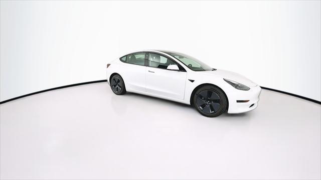 used 2021 Tesla Model 3 car, priced at $26,389